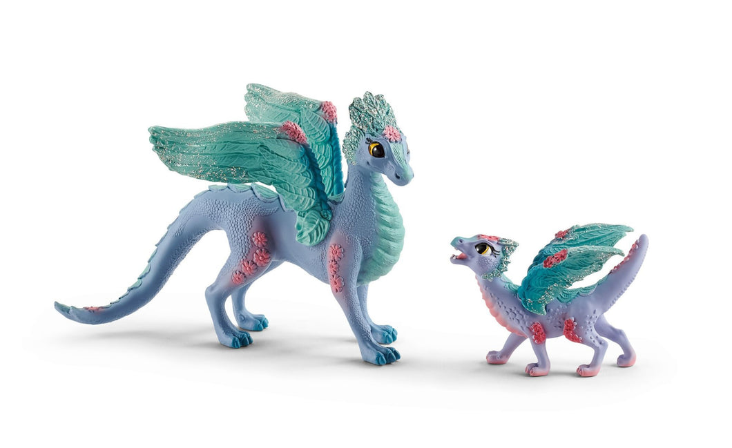 Schleich Bayala - Flower dragon and baby<br>(Shipped in 10-14 days)