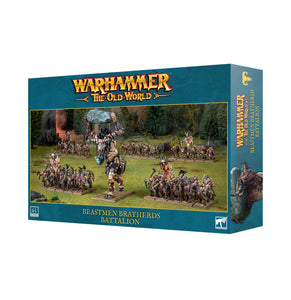 BATTALION: BEASTMEN BRAYHERDS<br>(Shipped in 14-28 days)
