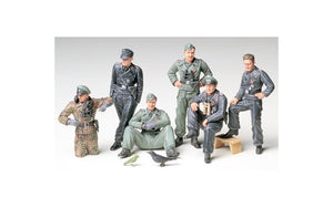Tamiya 1/35 German Tank Crew at Rest<br>(Shipped in 10-14 days)