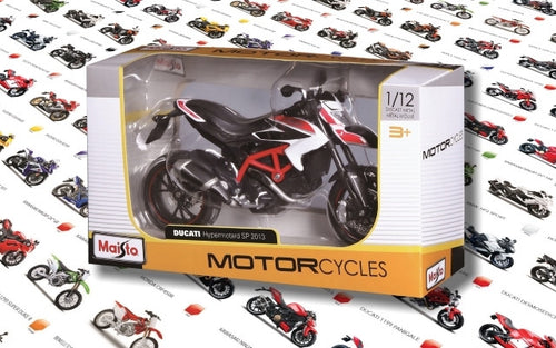 Maisto 1/12 Motorcycles (12 Asst)<br>(Shipped in 10-14 days)