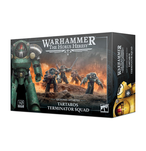 L/ASTARTES: TERMINATOR TARTAROS SQUAD<br>(Shipped in 14-28 days)