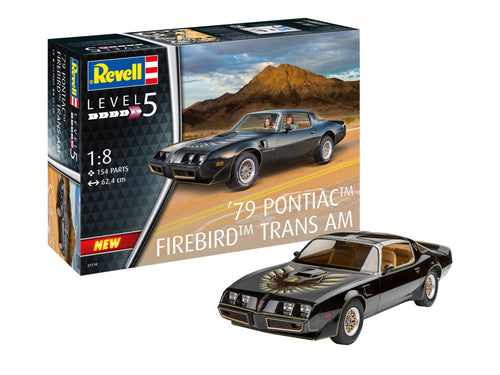 Revell 1/8 ’79 Pontiac™ Firebird™ Trans Am<br>(Shipped in 10-14 days)
