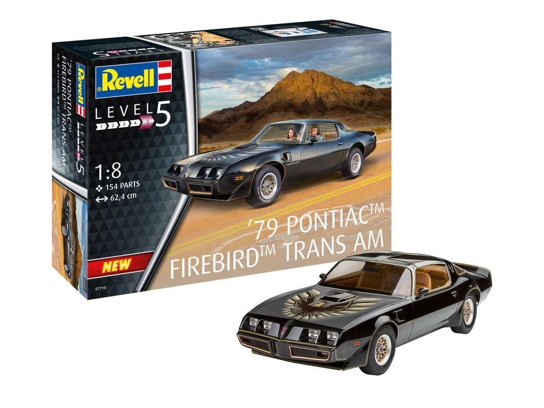 Revell 1/8 ’79 Pontiac™ Firebird™ Trans Am<br>(Shipped in 10-14 days)