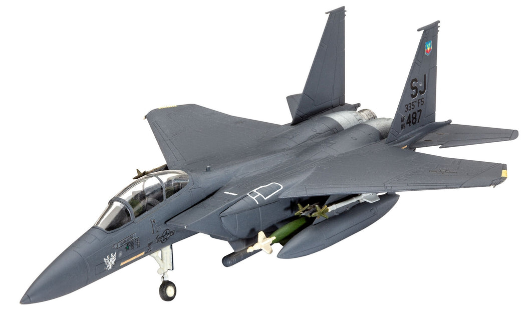 Revell 1/144 Model Set F-15E Strike Eagle & Bombs<br>(Shipped in 10-14 days)