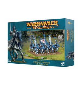 HIGH ELF REALMS:DRAGON PRINCES O/CALEDOR<br>(Shipped in 14-28 days)