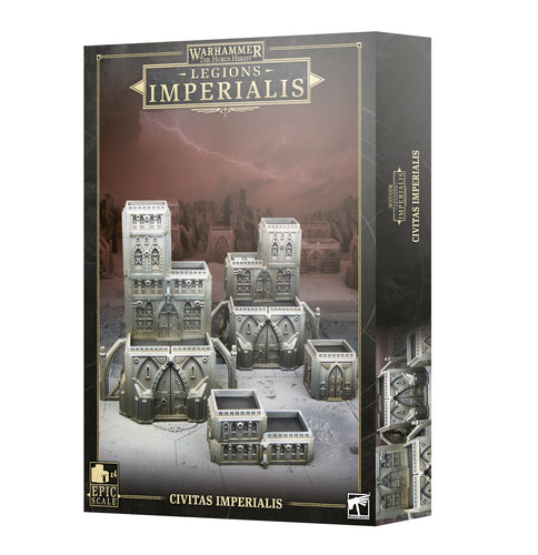 LEGIONS IMPERIALIS: CIVITAS IMPERIALIS<br>(Shipped in 14-28 days)