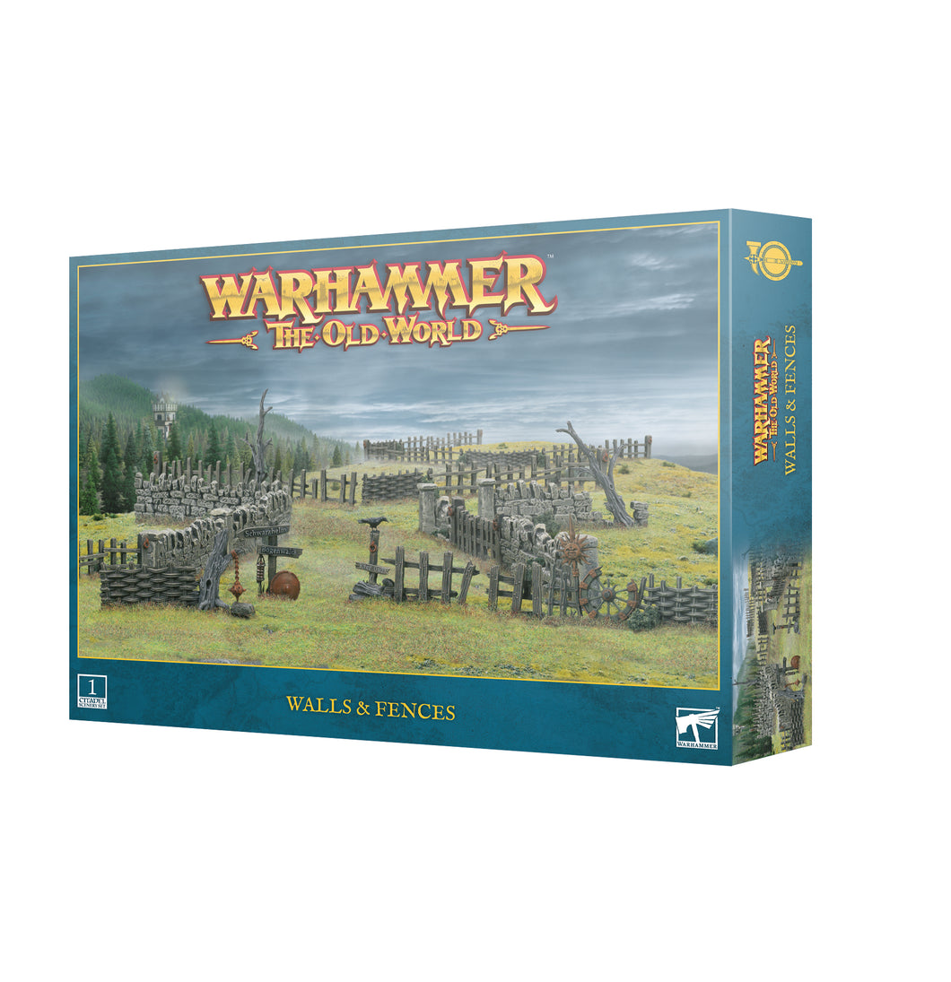 THE OLD WORLD: WALLS AND FENCES<br>(Shipped in 14-28 days)