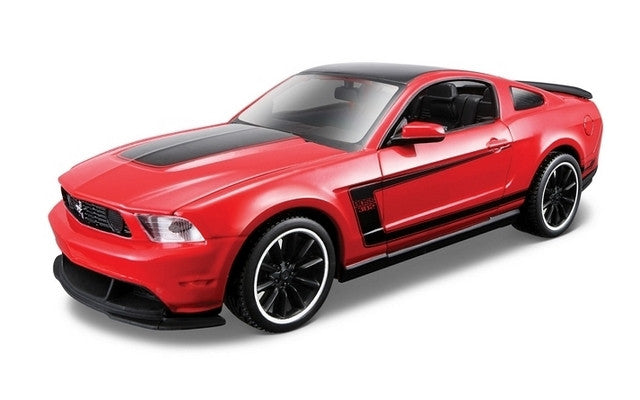 Maisto 1/24 Ford Mustang Boss 302 2012 Kit<br>(Shipped in 10-14 days)