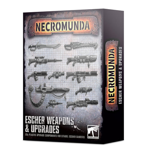 NECROMUNDA: ESCHER WEAPONS & UPGRADES<br>(Shipped in 14-28 days)