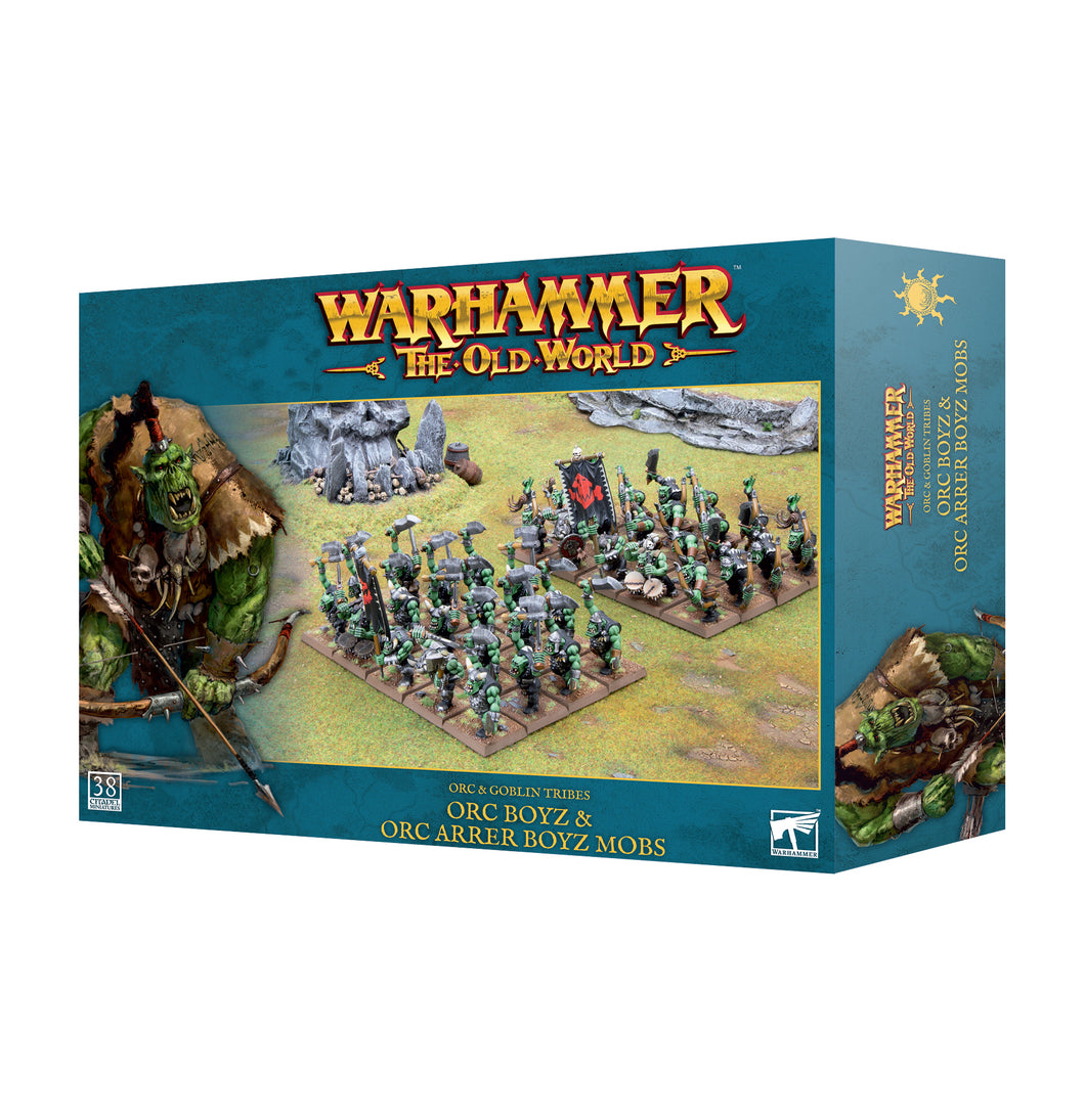 O&G: ORC BOYZ & ORC ARRER BOYZ MOBS<br>(Shipped in 14-28 days)