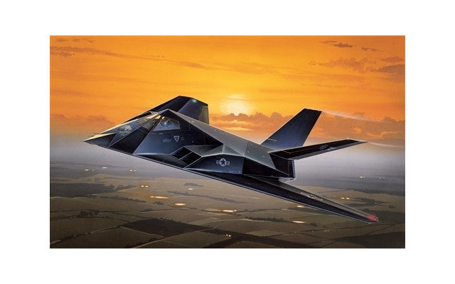 Italeri 1/72 F-117A Stealth Nighthawk<br>(Shipped in 10-14 days)