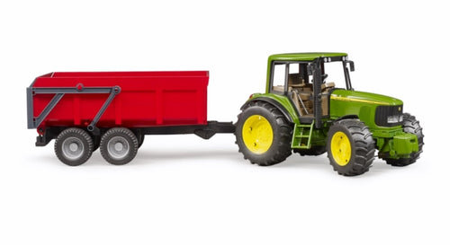 Bruder Toys John Deere 6920 with Tipping Trailer<br>(Shipped in 10-14 days)