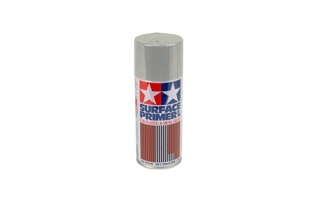 Tamiya Surface Primer (Plastic/Metal) Grey<br>(Shipped in 10-14 days)