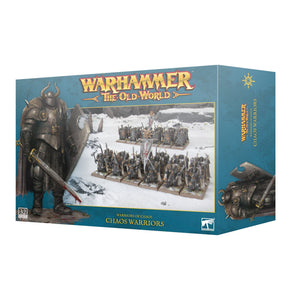 WARRIORS OF CHAOS: CHAOS WARRIORS<br>(Shipped in 14-28 days)