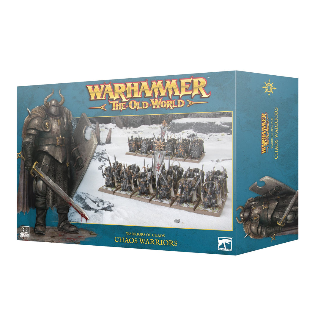 WARRIORS OF CHAOS: CHAOS WARRIORS<br>(Shipped in 14-28 days)