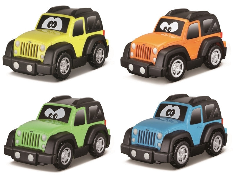 bb Junior My 1st Collection - Jeep Wrangler (4 Asst) PKG<br>(Shipped in 10-14 days)