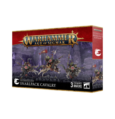 GLOOSMPITE GITZ: SNARLPACK CAVALRY<br>(Shipped in 14-28 days)