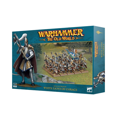 HIGH ELF REALMS: WHITE LIONS OF CHRACE<br>(Shipped in 14-28 days)