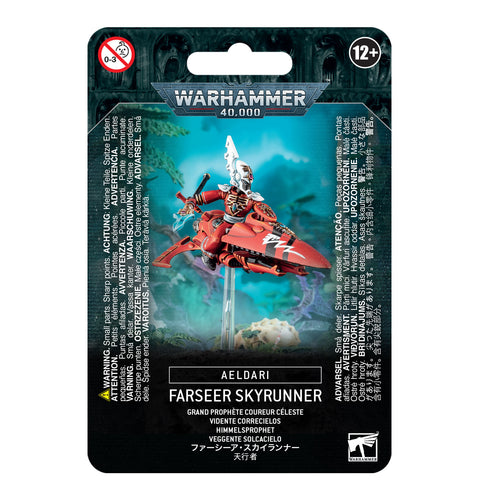 AELDARI: FARSEER SKYRUNNER<br>(Shipped in 14-28 days)