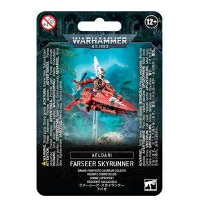 AELDARI: FARSEER SKYRUNNER<br>(Shipped in 14-28 days)