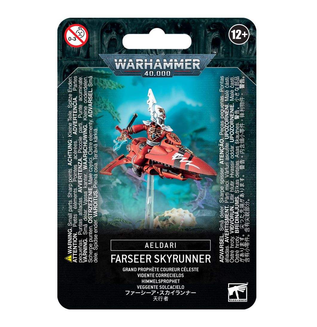 AELDARI: FARSEER SKYRUNNER<br>(Shipped in 14-28 days)