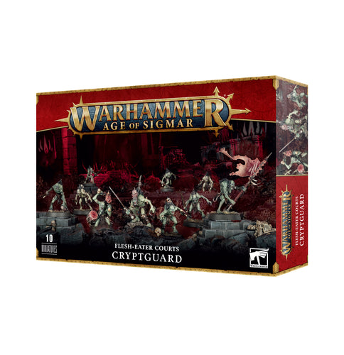 FLESH-EATER COURTS: CRYPTGUARD<br>(Shipped in 14-28 days)