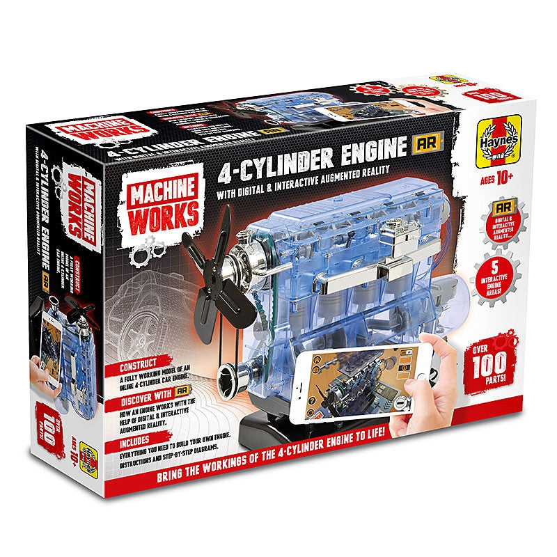 Haynes Machineworks Machine Works - 4 Cylinder Engine<br>(Shipped in 10-14 days)