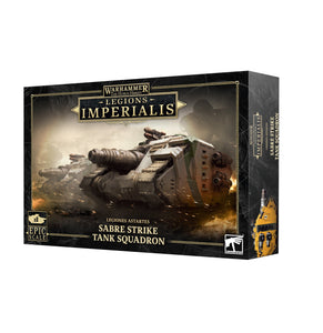 L/IMPERIALIS: SABRE STRIKE TANK SQUADRON<br>(Shipped in 14-28 days)