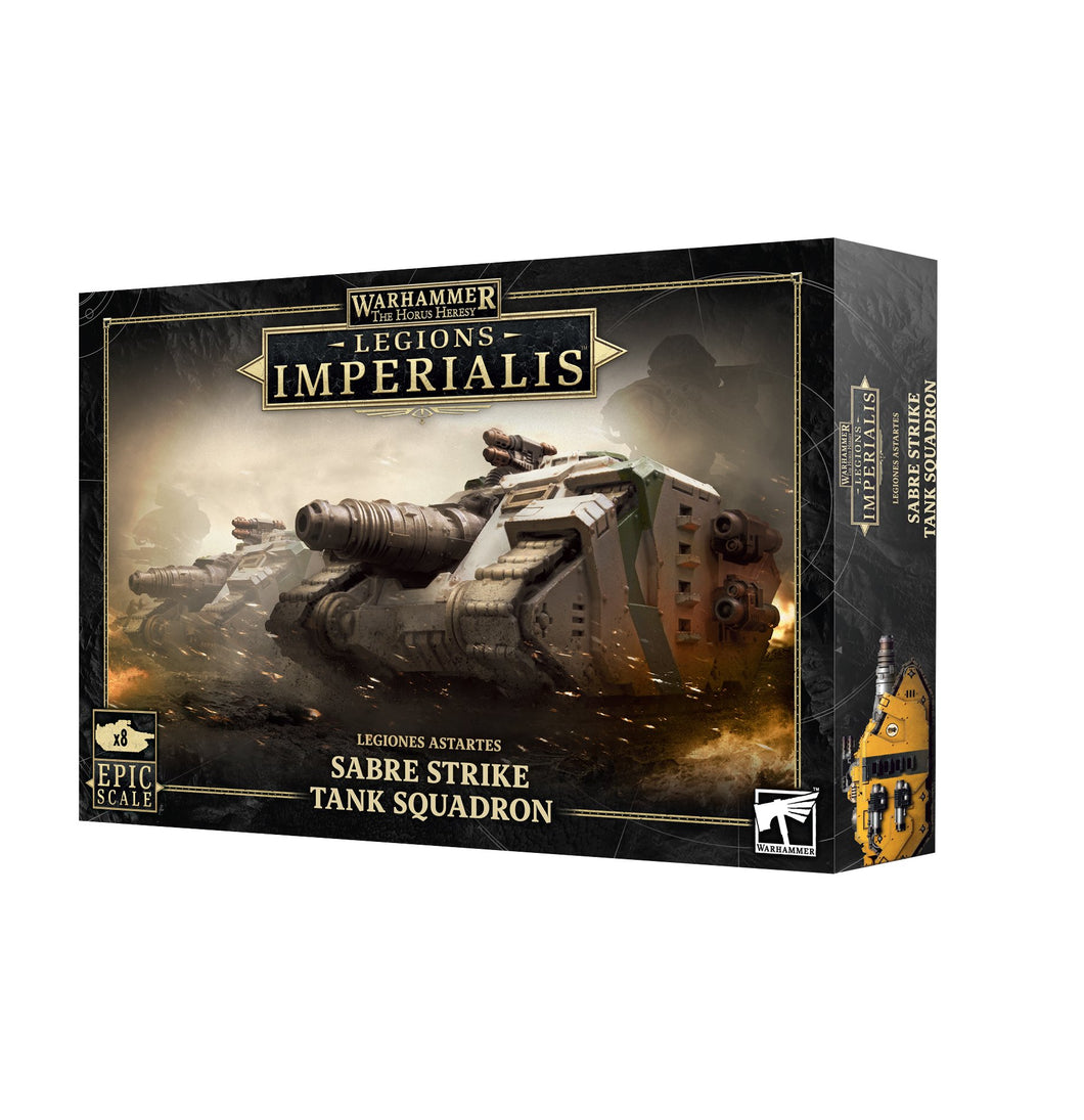 L/IMPERIALIS: SABRE STRIKE TANK SQUADRON<br>(Shipped in 14-28 days)