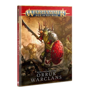 BATTLETOME: ORRUK WARCLANS (HB) (ENG)<br>(Shipped in 14-28 days)