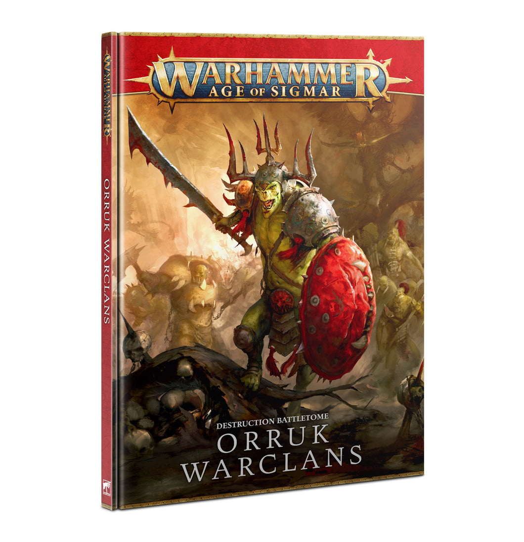 BATTLETOME: ORRUK WARCLANS (HB) (ENG)<br>(Shipped in 14-28 days)