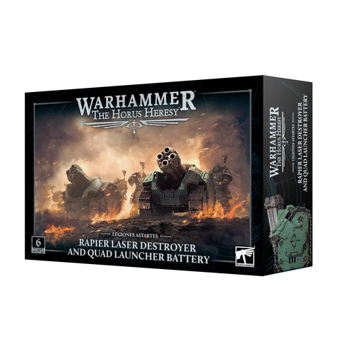 HORUS HERESY: RAPIER LASER DESTROYER<br>(Shipped in 14-28 days)