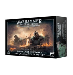 HORUS HERESY: RAPIER LASER DESTROYER<br>(Shipped in 14-28 days)