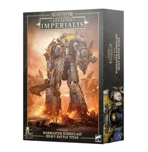WARMASTER ICONOCLAST HEAVY BATTLE TITAN<br>(Shipped in 14-28 days)