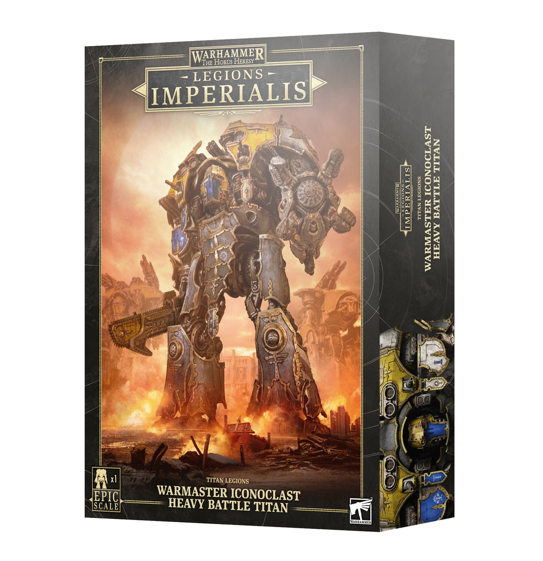 WARMASTER ICONOCLAST HEAVY BATTLE TITAN<br>(Shipped in 14-28 days)