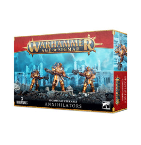 STORMCAST ETERNALS ANNIHILATORS<br>(Shipped in 14-28 days)