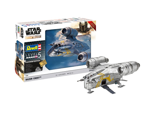 Revell 1/72 The Mandalorian: Razor Crest Platinum Ed.<br>(Shipped in 10-14 days)