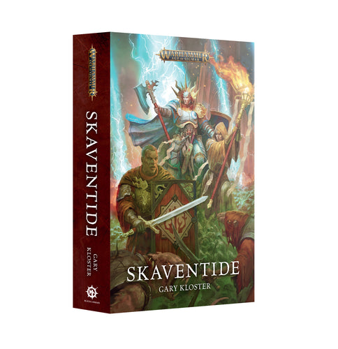 AGE OF SIGMAR: SKAVENTIDE (PAPERBACK)<br>(Shipped in 14-28 days)