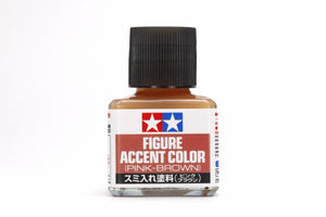 Tamiya Figure Accent Colour (Pink-Brown)<br>(Shipped in 10-14 days)
