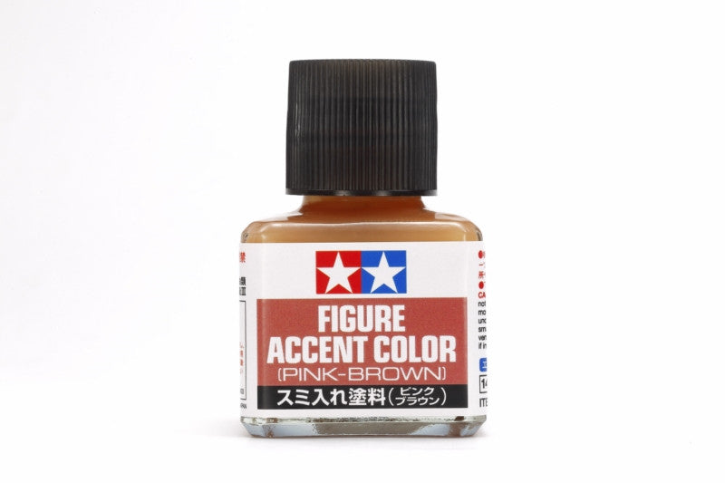 Tamiya Figure Accent Colour (Pink-Brown)<br>(Shipped in 10-14 days)
