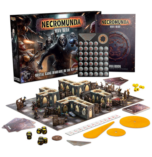 NECROMUNDA: HIVE WAR (ENGLISH)<br>(Shipped in 14-28 days)
