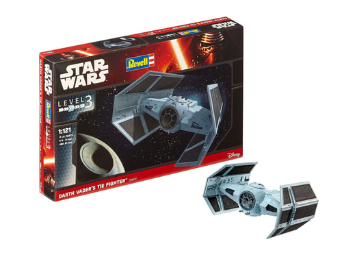 Revell 1/121 Darth Vader's TIE Fighter<br>(Shipped in 10-14 days)