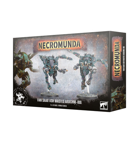 NECROMUNDA: VAN SAAR A/W ARACHNIRIG<br>(Shipped in 14-28 days)