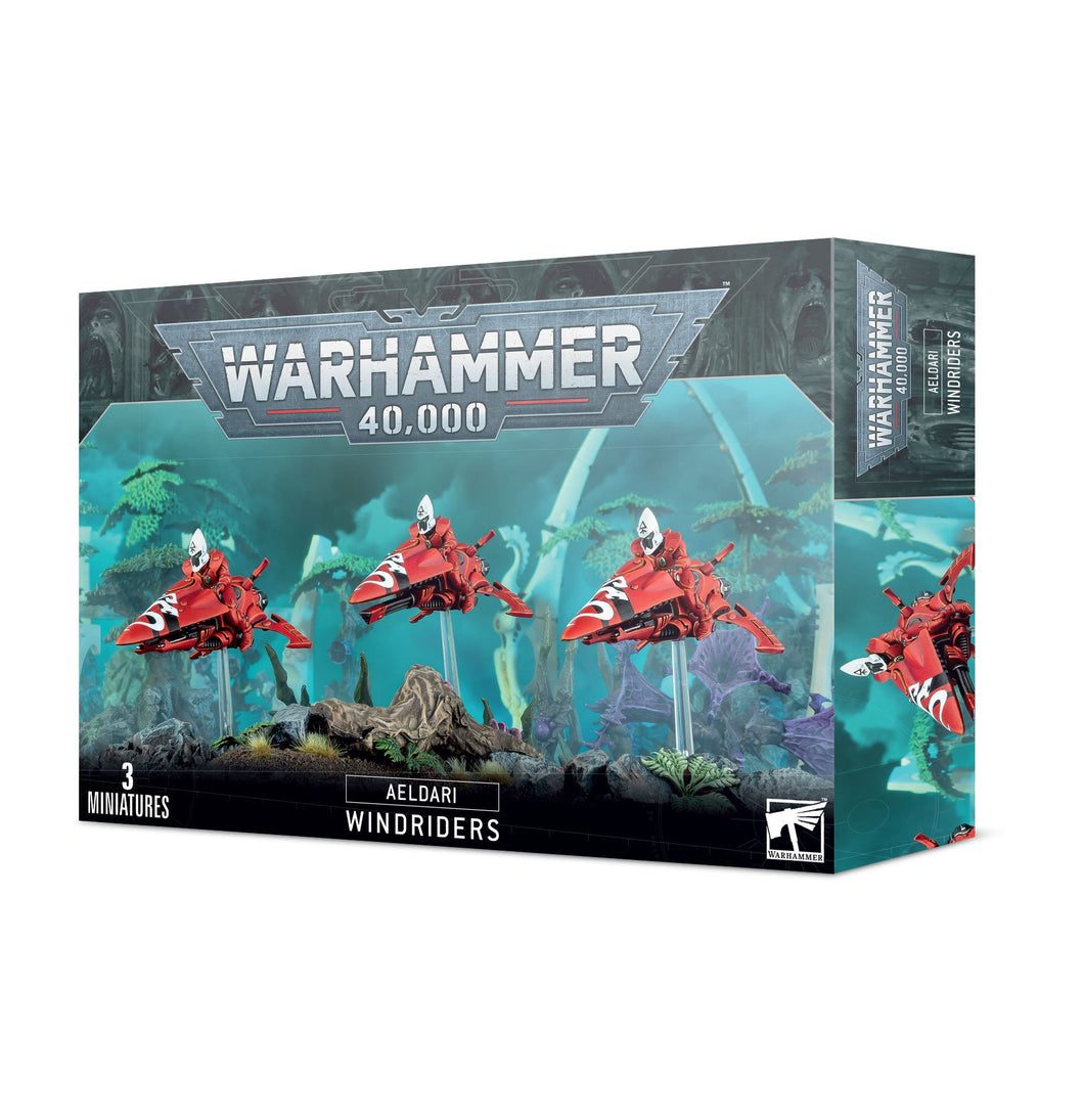 AELDARI: WINDRIDERS<br>(Shipped in 14-28 days)
