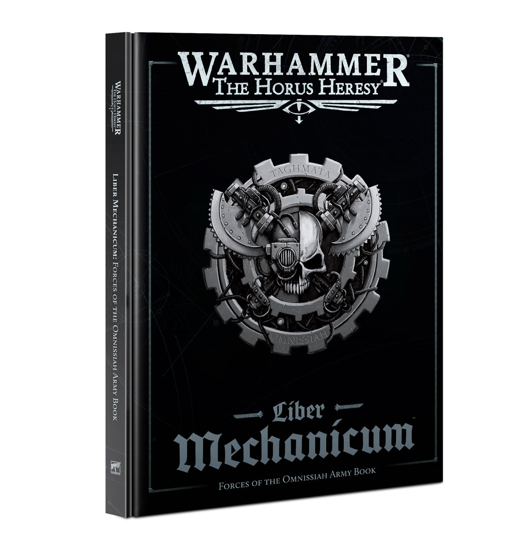 LIBER MECHANICUM: FORCES/OMNISSIAH (ENG)<br>(Shipped in 14-28 days)