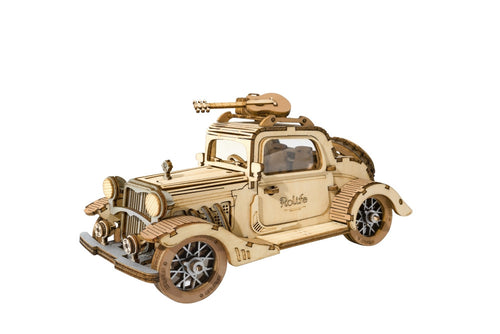 Robotime Vintage Car<br>(Shipped in 10-14 days)