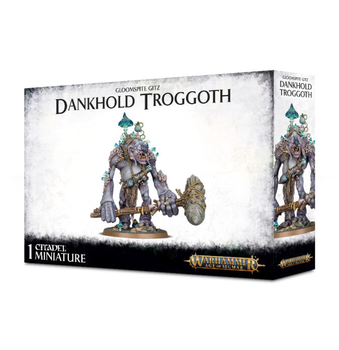 GLOOMSPITE GITZ: DANKHOLD TROGGOTH<br>(Shipped in 14-28 days)