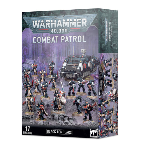 BLACK TEMPLARS: EXECRATOR<br>(Shipped in 14-28 days)