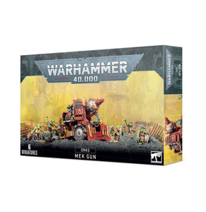 ORKS: MEK GUN<br>(Shipped in 14-28 days)