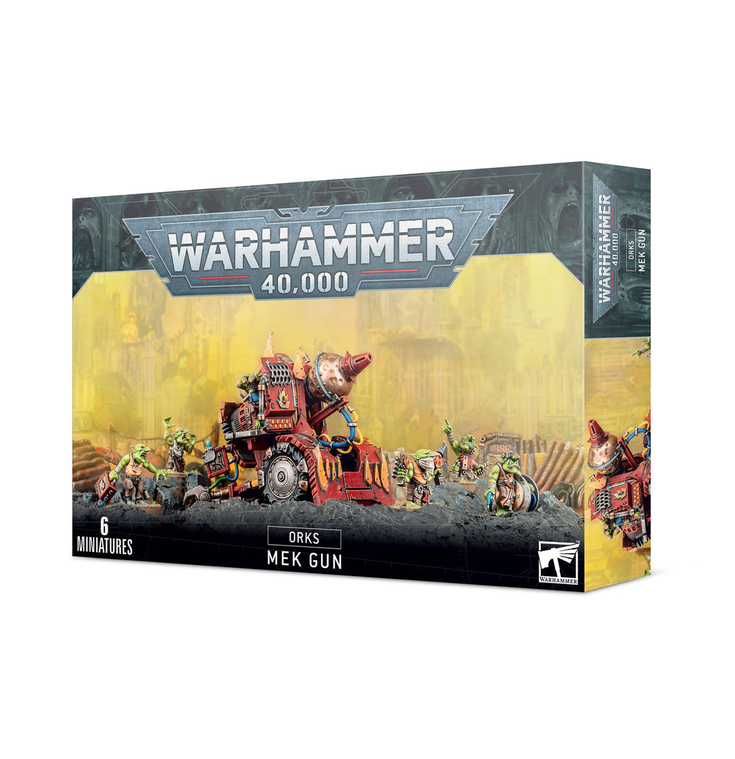 ORKS: MEK GUN<br>(Shipped in 14-28 days)
